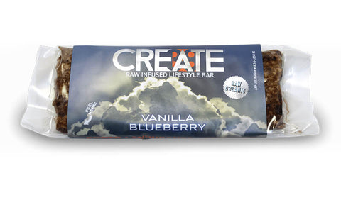 Vanilla Blueberry Bar